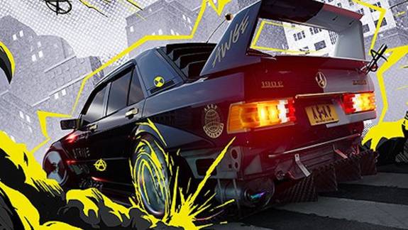 Képeken a Need for Speed: Unbound, nagyon fura játék lesz kép