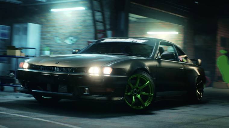 Itt a Need for Speed Unbound első előzetese bevezetőkép