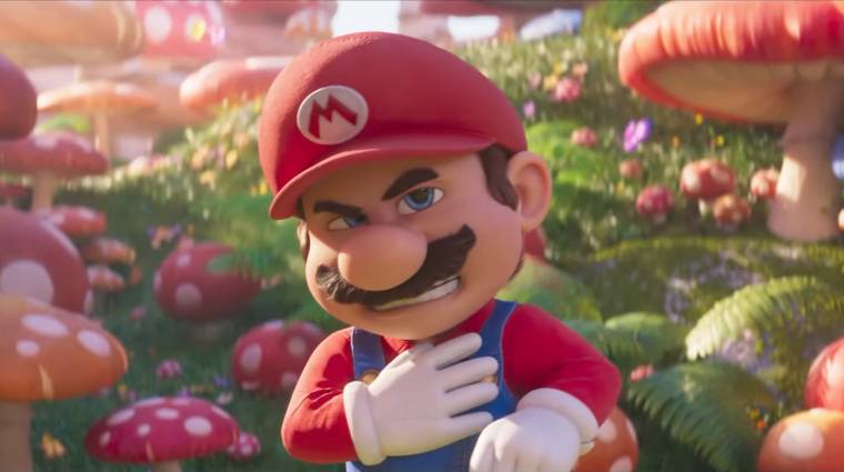 Itt a Super Mario film első előzetese, megtudtuk, milyen lesz a filmes Mario bevezetőkép