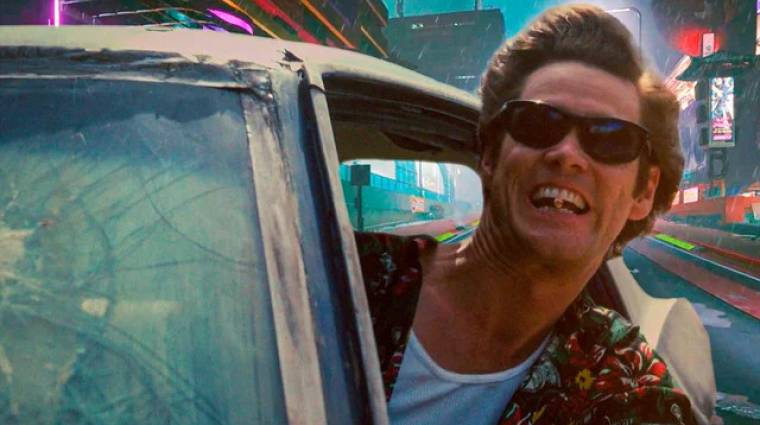 Napi büntetés: Ace Ventura simán lehetne a Cyberpunk 2077 új főszereplője bevezetőkép