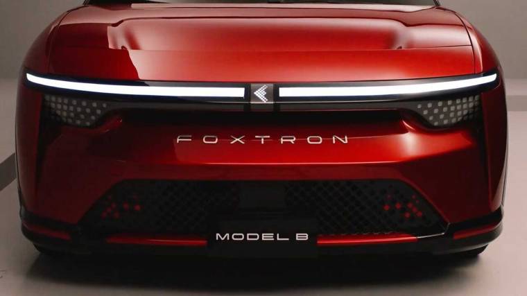 A Foxconn a Foxtron Model B-vel szeretne betörni az elektromos autók piacára (Fotó: Foxconn)