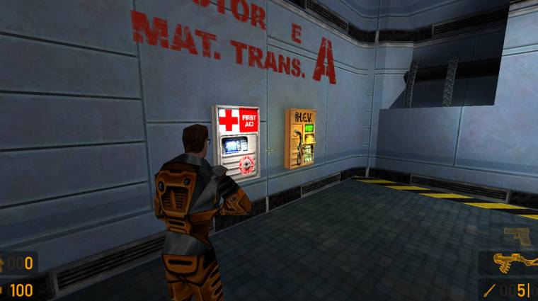 A Valve áldásával jön a Steamre ez a rajongói Half-Life játék bevezetőkép