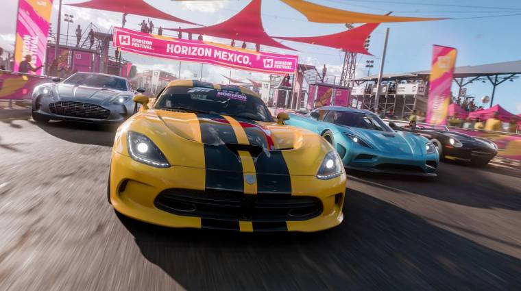 Négy hétig, kiváló tartalmakkal ünnepeljük a Forza Horizon 10. évfordulóját bevezetőkép