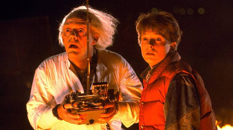 Könnyeikkel küszködve ölelte meg egymást Michael J. Fox és Christopher Lloyd a Comic-Conon bevezetőkép