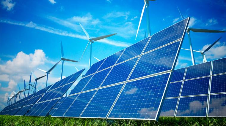 Júniusban a napenergia lett az EU fő áramforrása kép