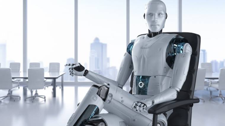 A következő főnököd egy humanoid robot is lehet kép