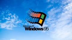 Az egész Windows 95-öt módosítani kellett, hogy a SimCity ne omoljon össze kép