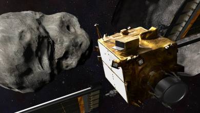 Történelmi siker: a NASA eltérített egy aszteroidát kép