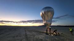 Látványos videón a NASA Vénuszra szánt robotlégballonja kép