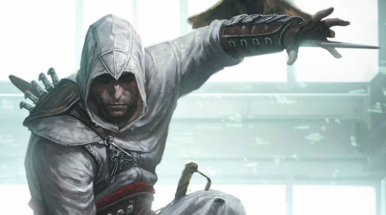 Érkezik az Assassin's Creed asztali szerepjáték, ami több korszakba invitál minket bevezetőkép
