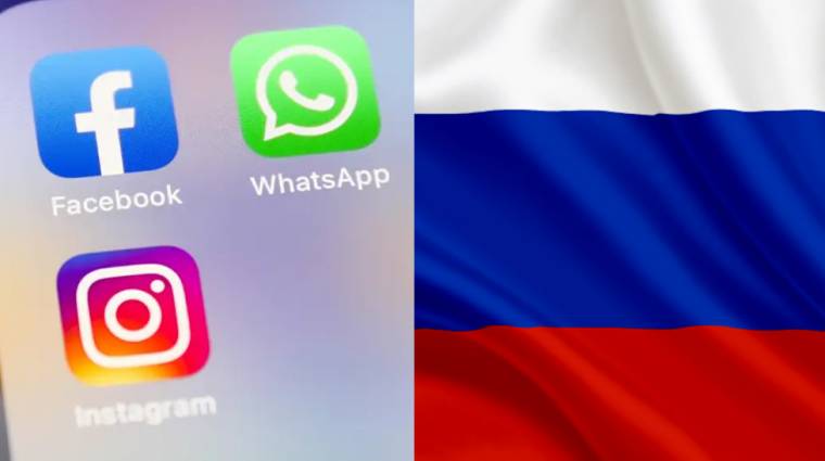 Oroszország terrorszervezetté nyilvánította a Facebook és az Instagram üzemeltetőjét kép