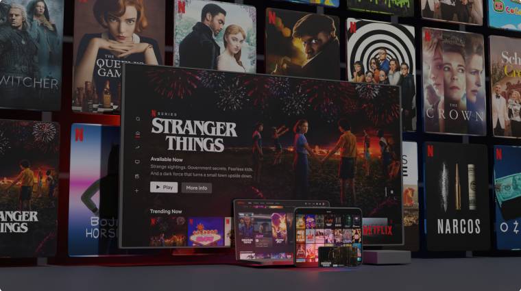 Sokkal több áramot fogyaszt a Netflix, ha konzolról használod kép