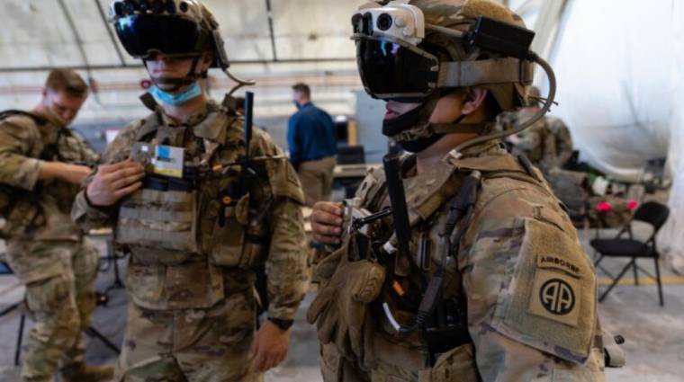 A katonáknak nagyon nem jön be a Microsoft AR-sisakja kép