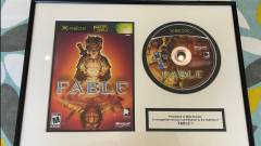Több mint 10 év után került vissza egy ellopott Fable-emléktárgy a játék egyik fejlesztőjéhez kép