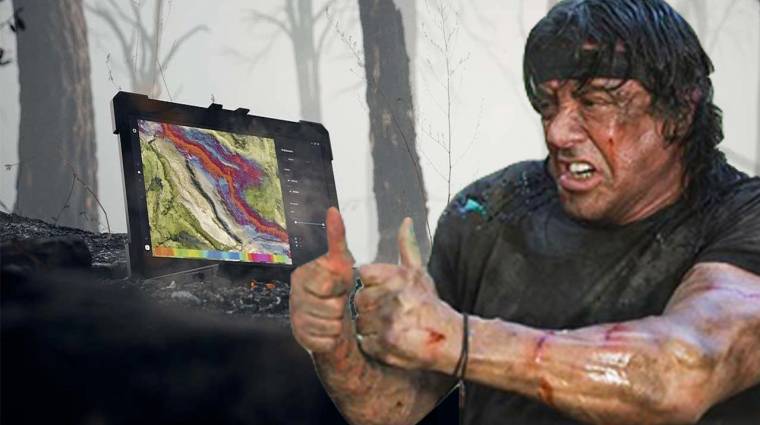 Rambo is megtapsolná a Dell új, strapabíró táblagépét kép