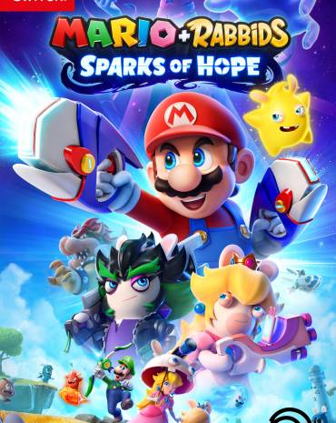 Mario + Rabbids: Sparks of Hope kép