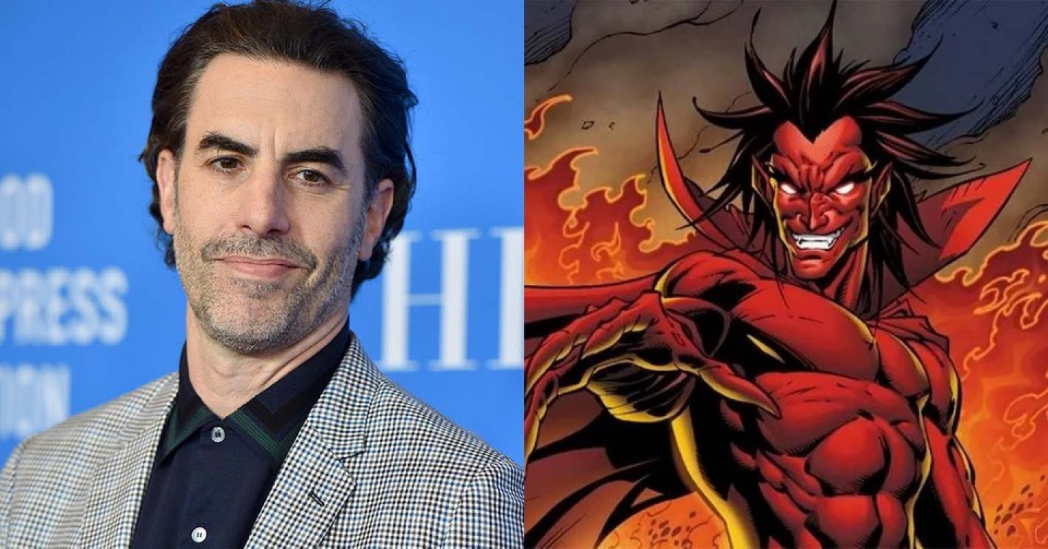 Korábban arról pletykáltak, hogy Mephistót Sacha Baron Cohen fogja alakítani az MCU-ban