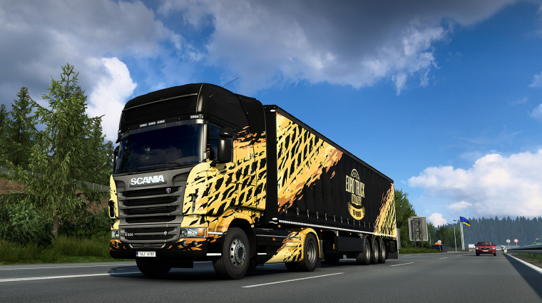 Több mint egy évtizeddel a megjelenése után ért el új rekordot az Euro Truck Simulator 2 bevezetőkép