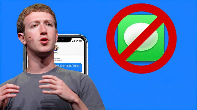 Az iMessage-t cikizi Mark Zuckerberg kép