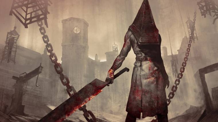 A Silent Hill játékok ikonikus karakterét A rettenthetetlen ihlette bevezetőkép