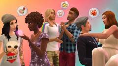 A The Sims 4-ben egy bug miatt a simek elkezdték szekálni egymást kép