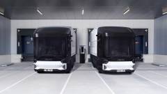 Kamionflották villamosítását gyorsítja a Siemens és a Volta Trucks együttműködése kép