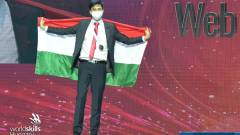 Ezüstérmes lett egy magyar diák a szakmák világversenyén kép