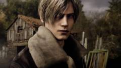 A Resident Evil 4 remake egyik első modja Leont csupaszította le kép