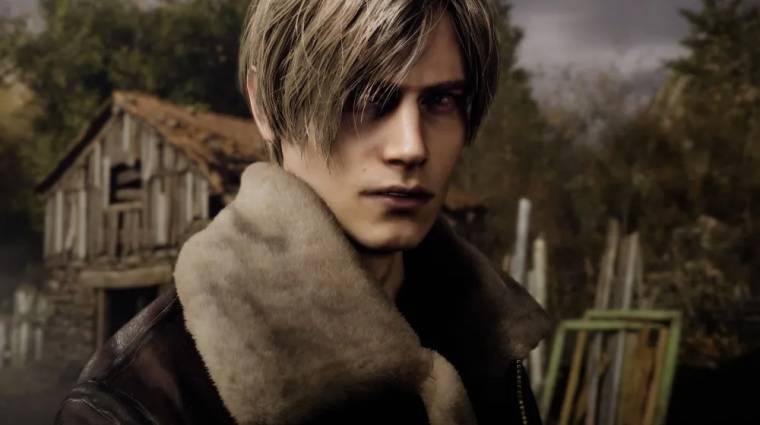 A Resident Evil 4 remake egyik első modja Leont csupaszította le bevezetőkép