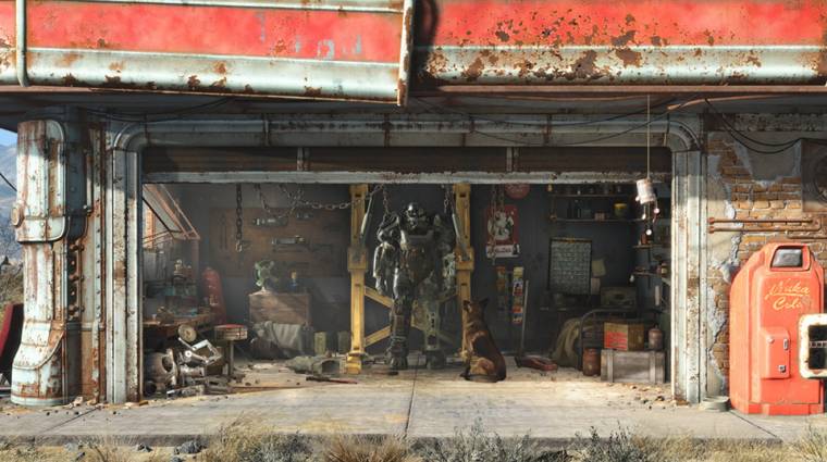 Next-gen frissítést kap a Fallout 4 is bevezetőkép