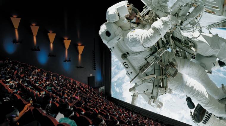 Mi a különbség az IMAX- és a sima mozi között? kép