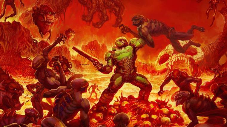 Böngészőből játszható az első két Doom szinte bármely változata, kiegészítője bevezetőkép
