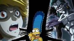 A Simpsons család animévé változik egy Death Note poén kedvéért kép