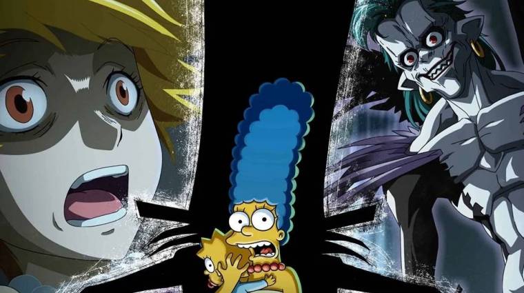A Simpsons család animévé változik egy Death Note poén kedvéért bevezetőkép