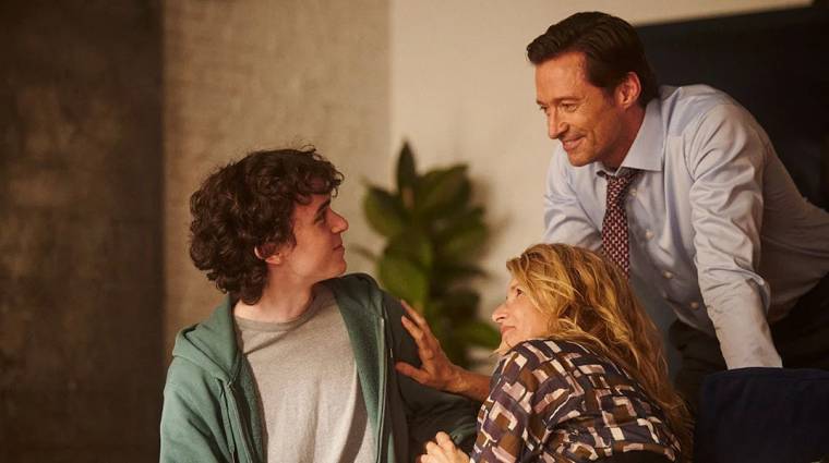 Hugh Jackman családi drámát próbál átvészelni a The Son előzetesében kép
