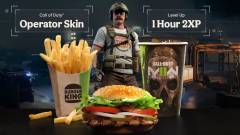 Te fizetnél 16 ezer forintot egy Burger King-exkluzív Modern Warfare 2 kinézetért? kép