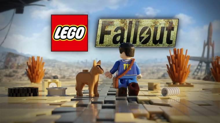 Ígéretesen néz ki a rajongói LEGO Fallout játék bevezetőkép