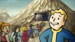 A Fallout Shelter akkor a legjobb, amikor az áram is elmegy kép