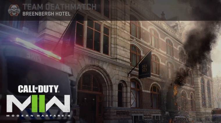 Pert fontolgat az a holland hotel, amelyik a Call of Duty Modern Warfare 2 egyik multis pályája lett bevezetőkép