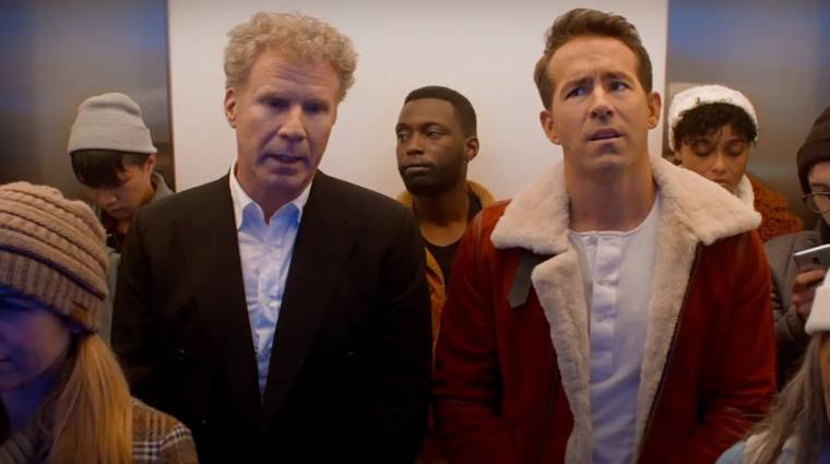 Újabb előzetesen Ryan Reynolds és Will Ferrell karácsonyi filmje bevezetőkép