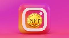 NFT-piacot csinál az Instagramból a Meta kép