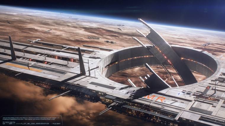 Titokzatos Mass Effect 4 kedvcsinálóval ünnepelte a BioWare a mai napot bevezetőkép