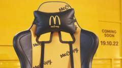 Mindig kéznél lesz a kalória a McDonald's saját gamer székével kép