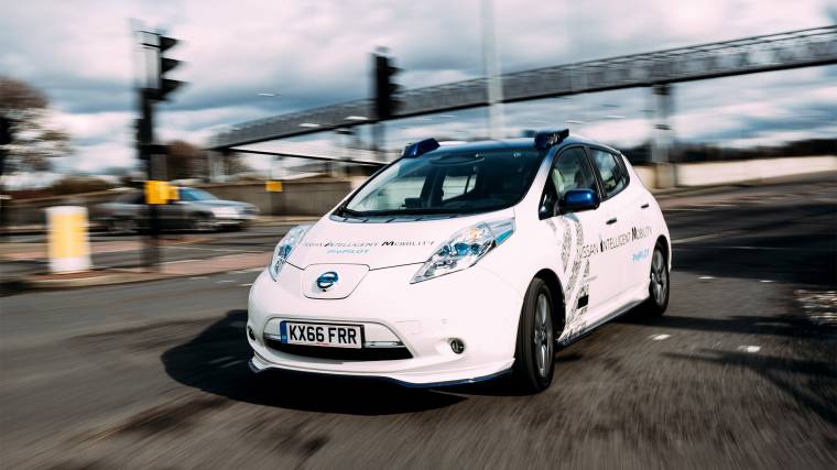 A Nissan az elsők között csatlakozott az elektromos autók forradalmához, a 2011-ben bemutatott Nissan Leaf-fel (Fotó: Nissan)