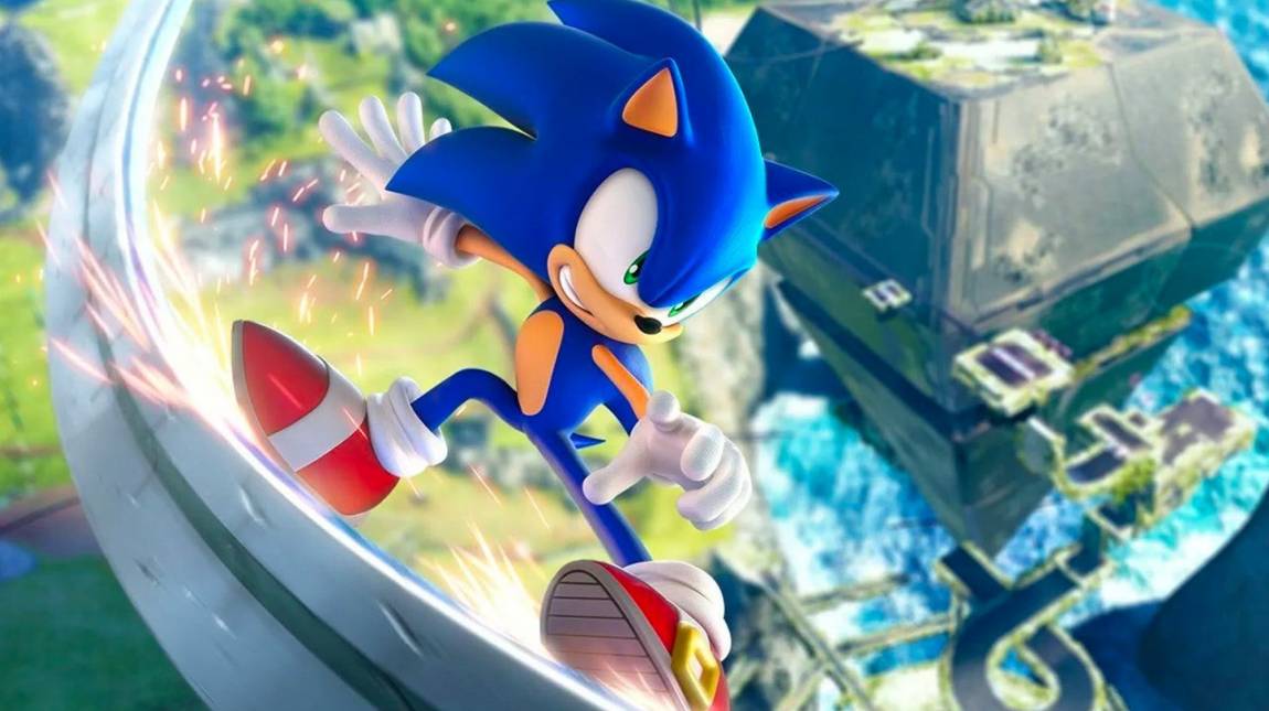 Sonic Frontiers teszt - gyors, lassú, gyors bevezetőkép