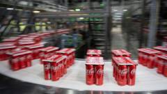 Több mint 750 millió forintból fejlesztette logisztikai folyamatait a Coca-Cola kép