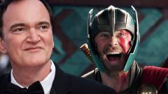 Quentin Tarantino elárulta, fog-e valaha Marvel-filmet rendezni, sokan el fognak kenődni kép