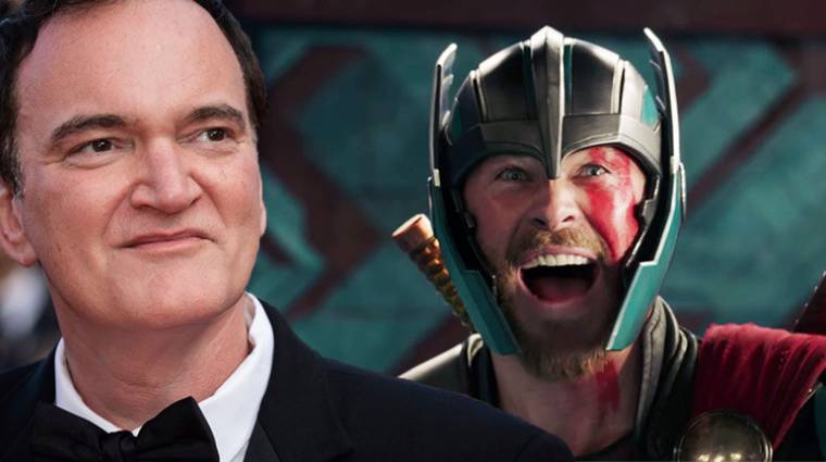 Quentin Tarantino elárulta, fog-e valaha Marvel-filmet rendezni, sokan el fognak kenődni bevezetőkép
