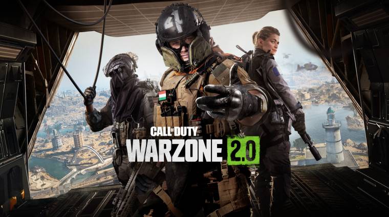 Komoly változásokat hoz a Call of Duty: Warzone 2.0, és az első rész is érintett bevezetőkép