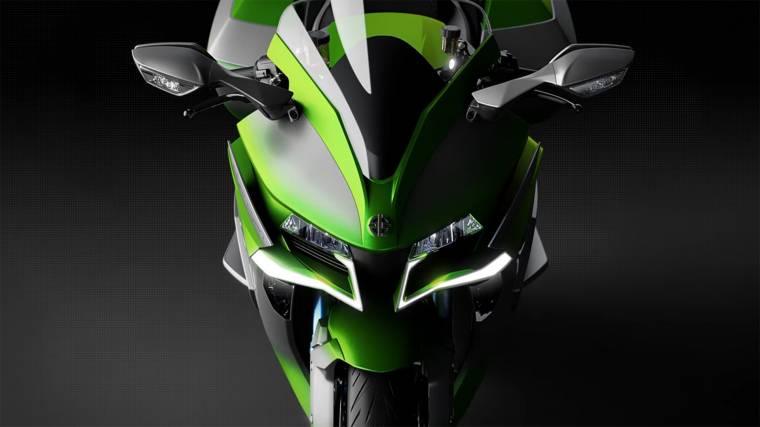 A Kawasaki Ninja egyet jelent a sebességgel (Fotó: Kawasaki)